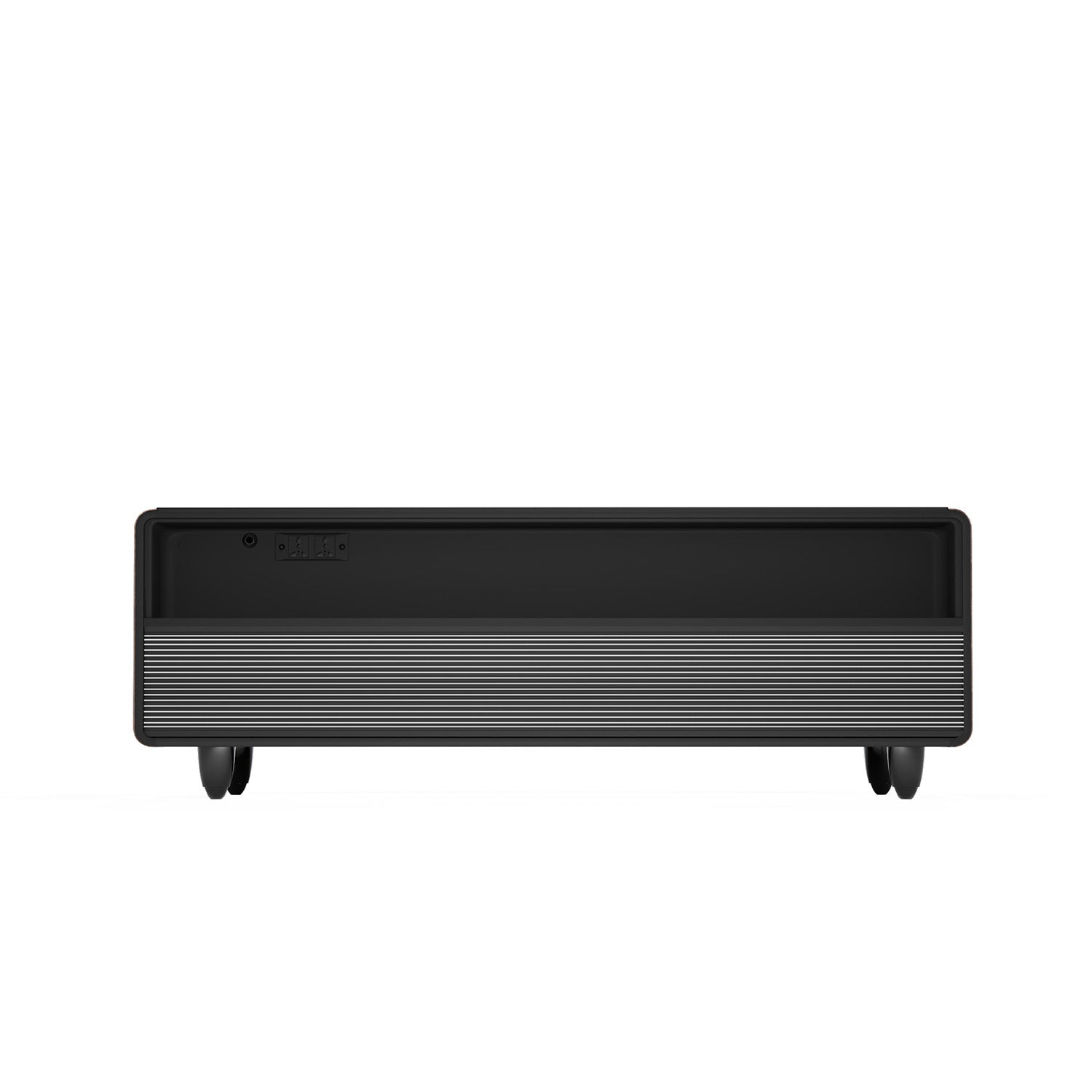 ST135Pro Smart Coffee Table Black|Refrigerated, Wireless Charging, Minimalist