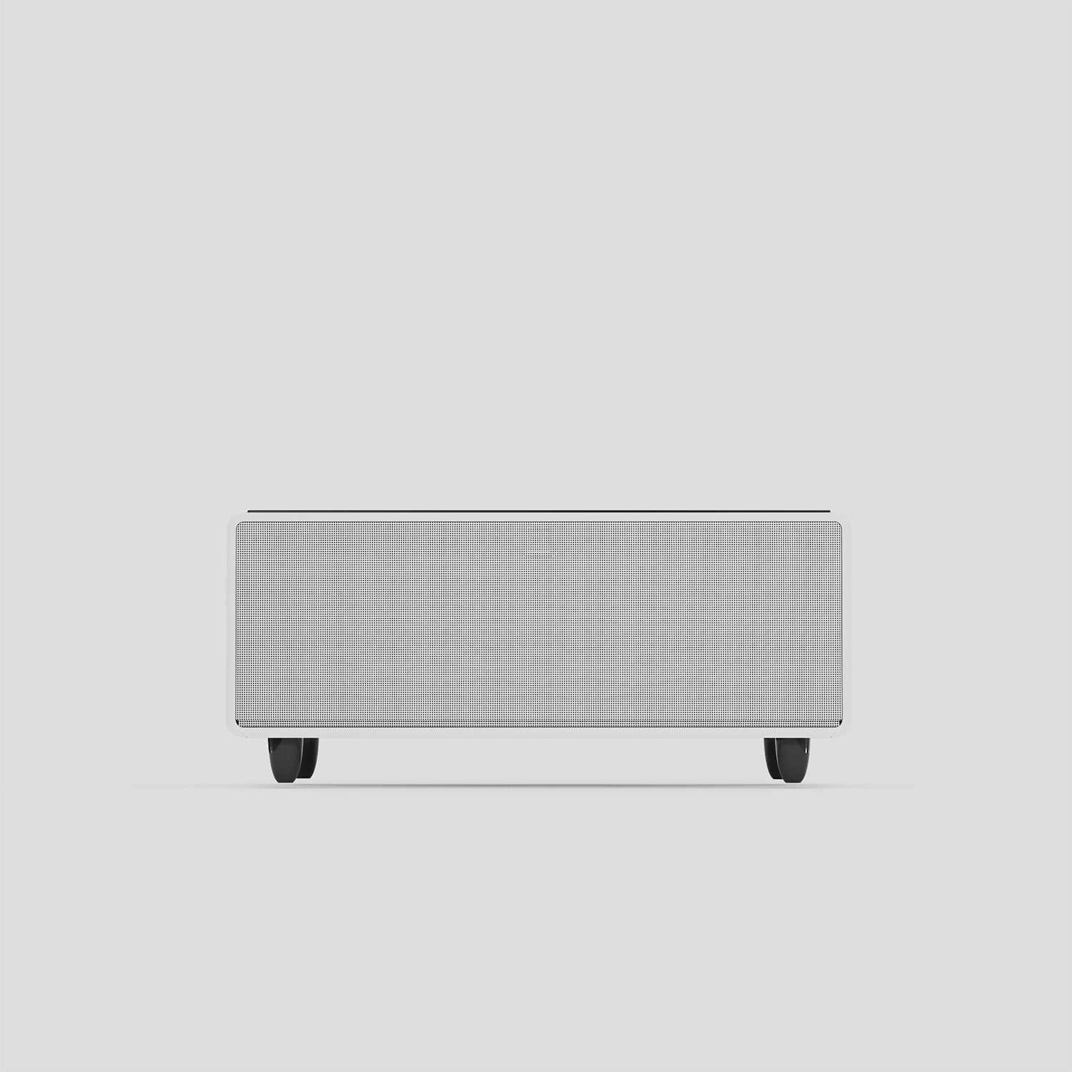 ST90Pro Smart Coffee Table White&Black|Refrigerated, Frozen, Wireless Charging, Minimalist