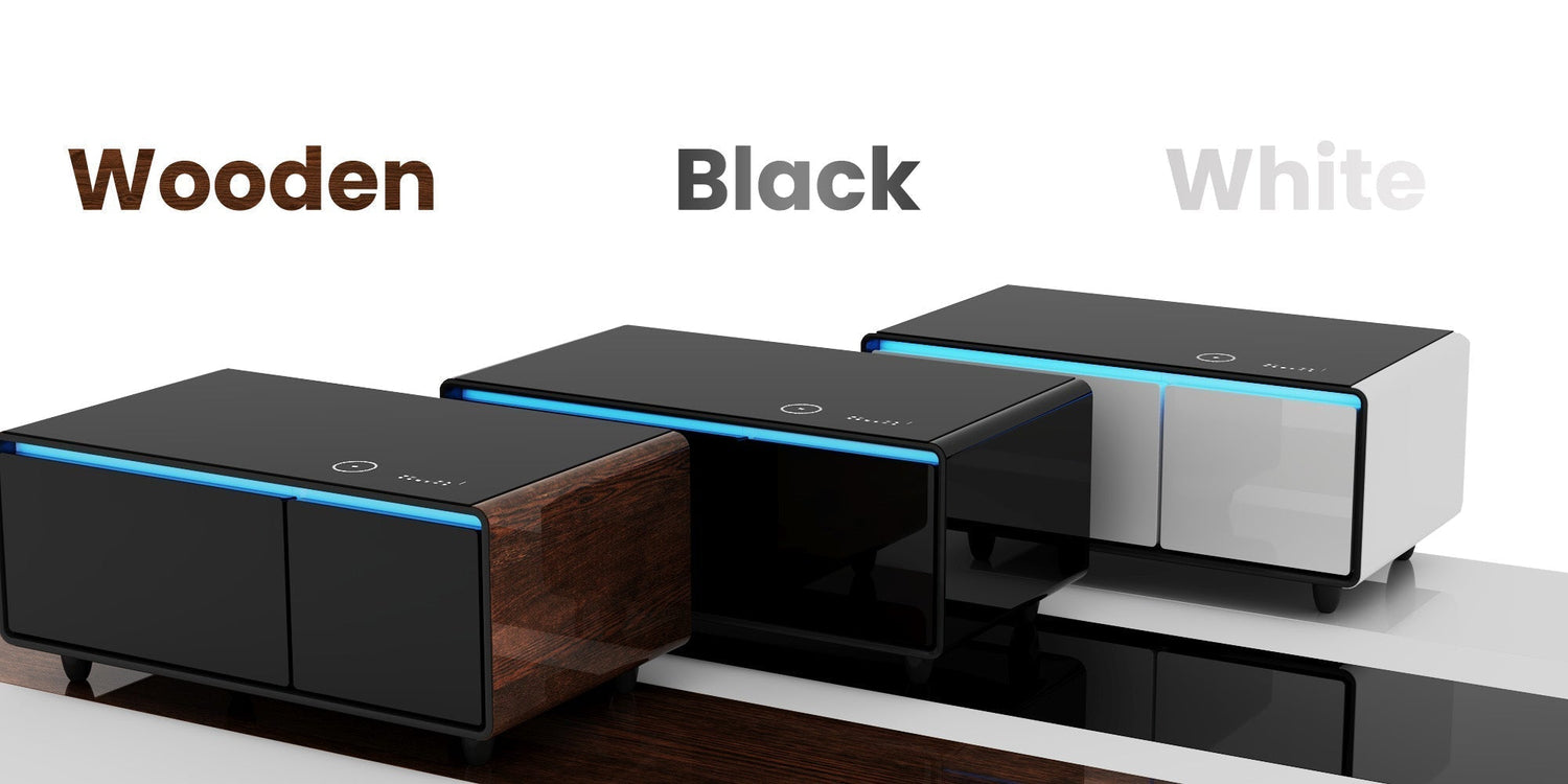Cooltbl – How We Merged a Coffee Table and a Fridge: The Technology Behind the Design