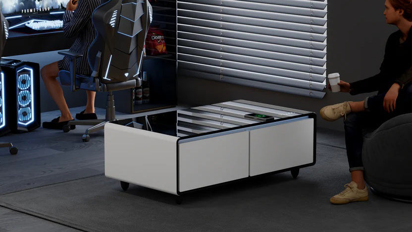 The Smart Coffee Table Refrigerator: A Versatile Centerpiece for Modern Living