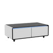 ST135Pro Smart Coffee Table White&Black