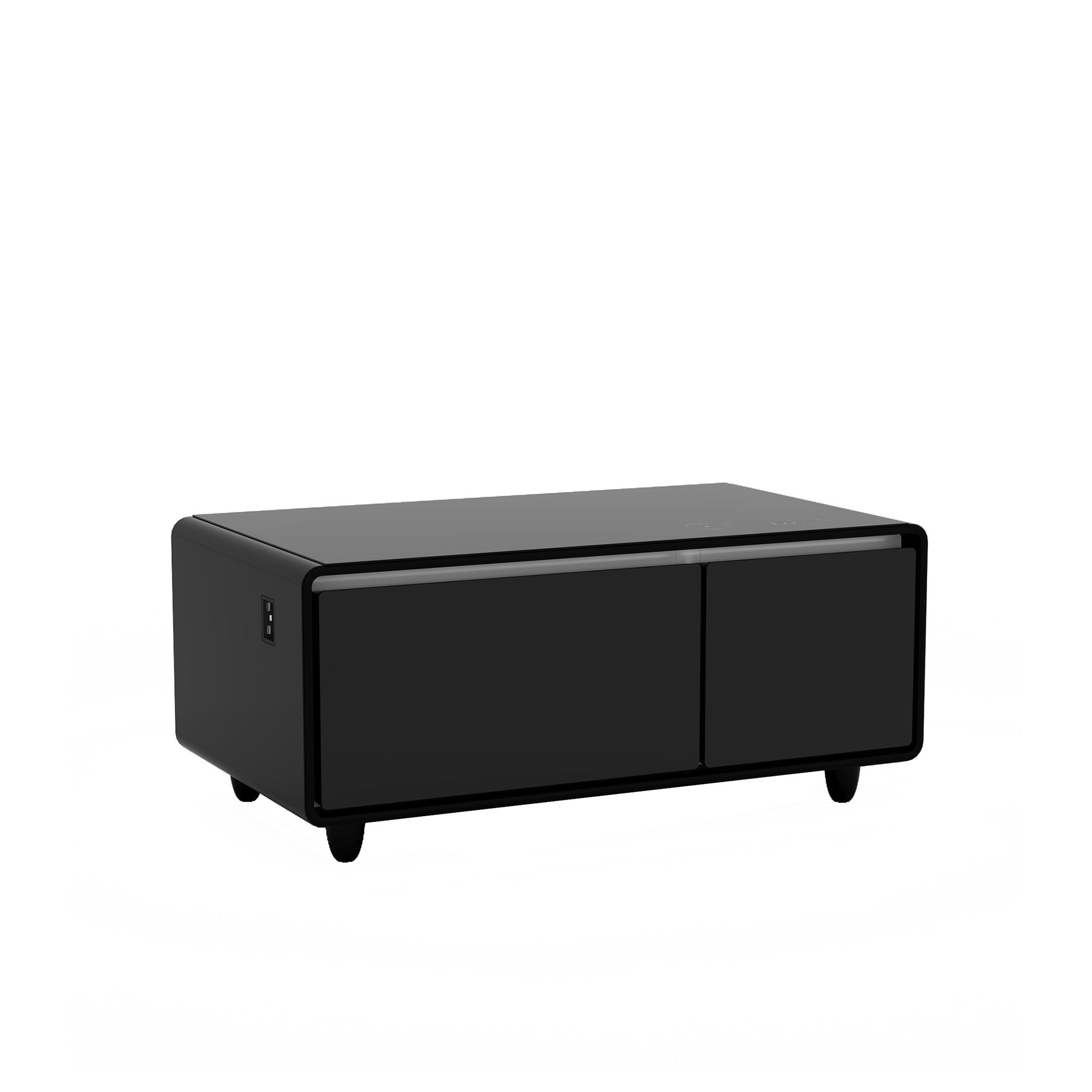 ST90Pro Smart Coffee Table Black