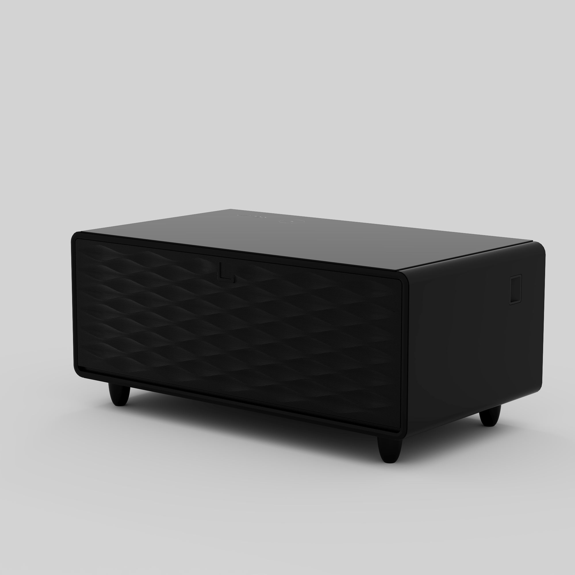 ST90Pro Smart Coffee Table Black