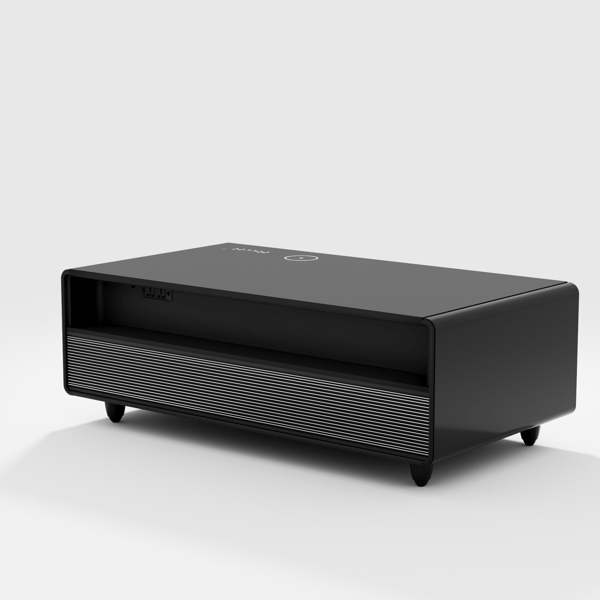 ST135Pro Smart Coffee Table Black